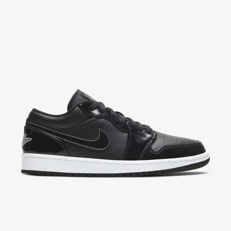 Air Jordan 1 Low ASW Black Patent DD1650 001 Grailify